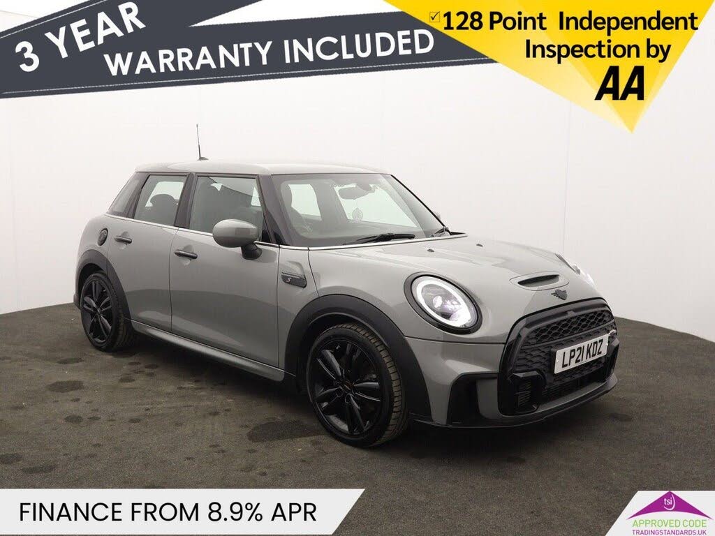 2021 MINI Mini 2.0 Cooper S Sport Hatchback 5d