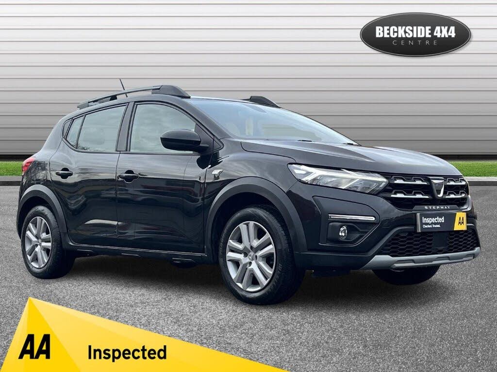 2022 Dacia Sandero Stepway 1.0 TCe Comfort (90bhp) Auto