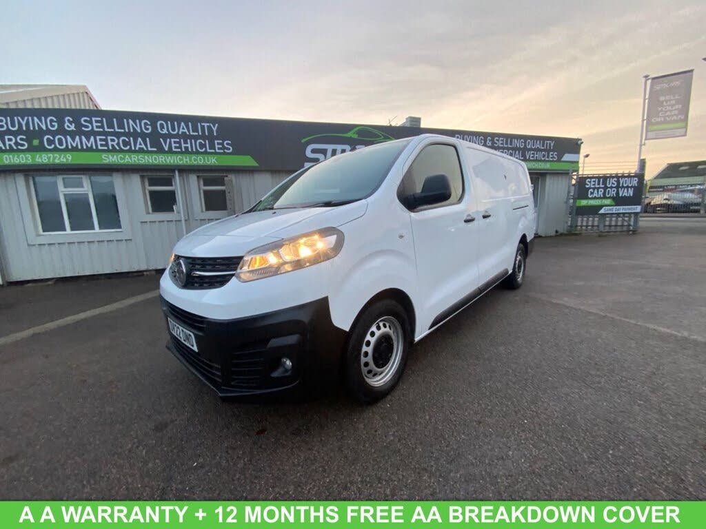 2022 Vauxhall Vivaro 1.5TD 2900 L2H1 Dynamic
