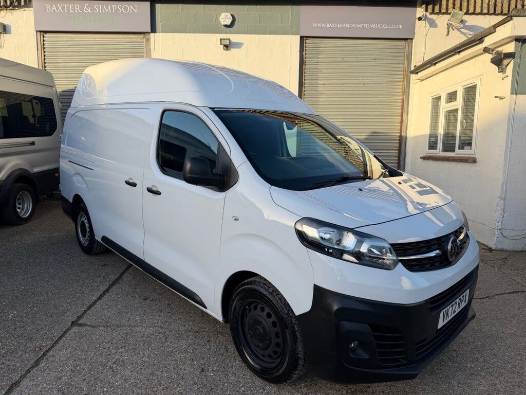2023 Vauxhall Vivaro 1.5TD 2900 L2H1 Dynamic