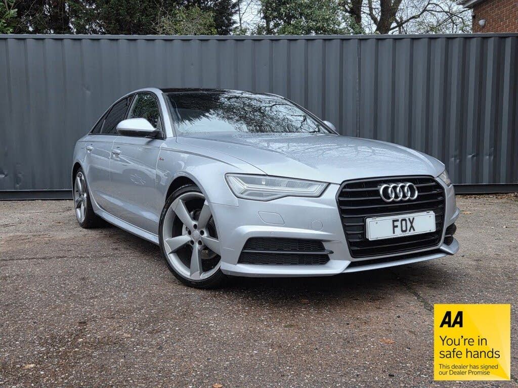 2015 Audi A6 Saloon 2.0TDI ultra Black Edition S Tronic