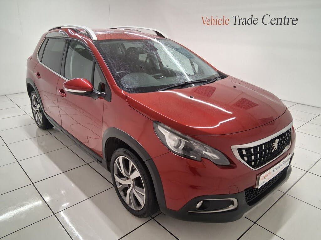 2017 Peugeot 2008 SUV 1.6BlueHDi Allure Premium