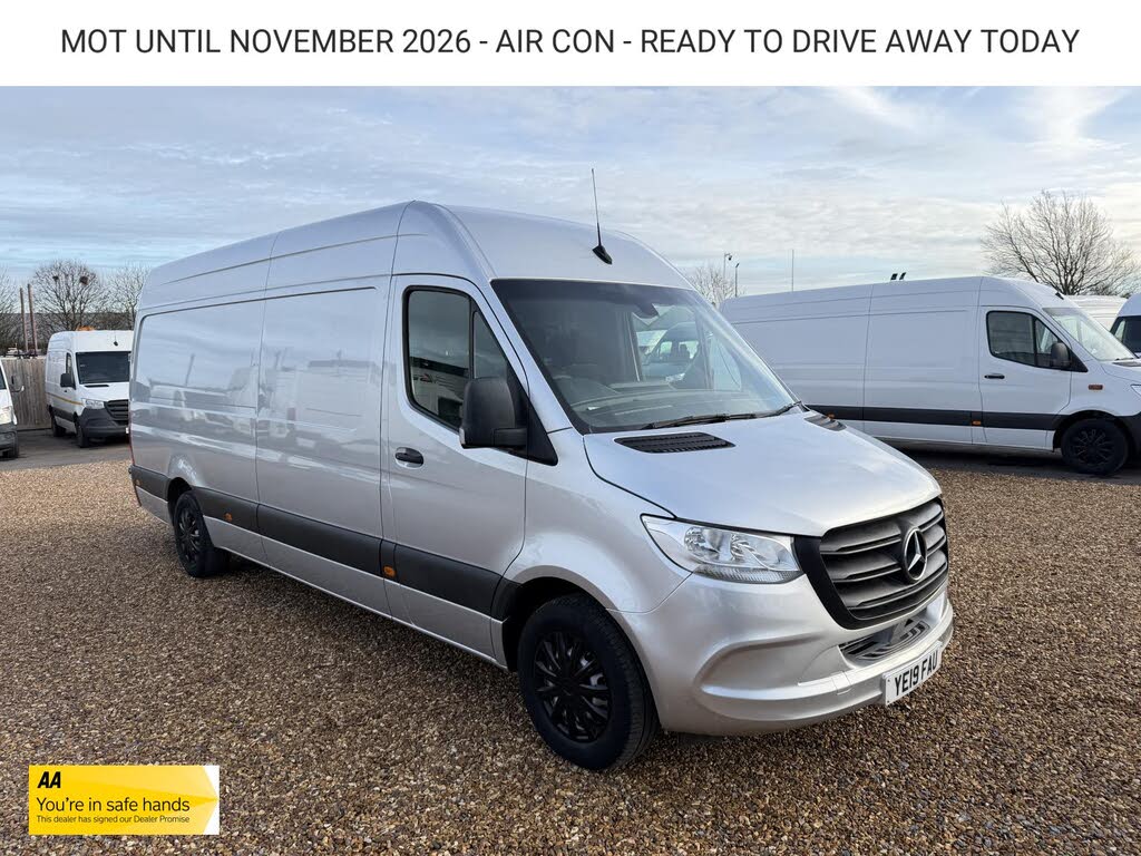 2019 Mercedes-Benz Sprinter 2.1CDI 314 L2H1 (143PS)(EU6C) Panel Van RWD ECO Gear 360