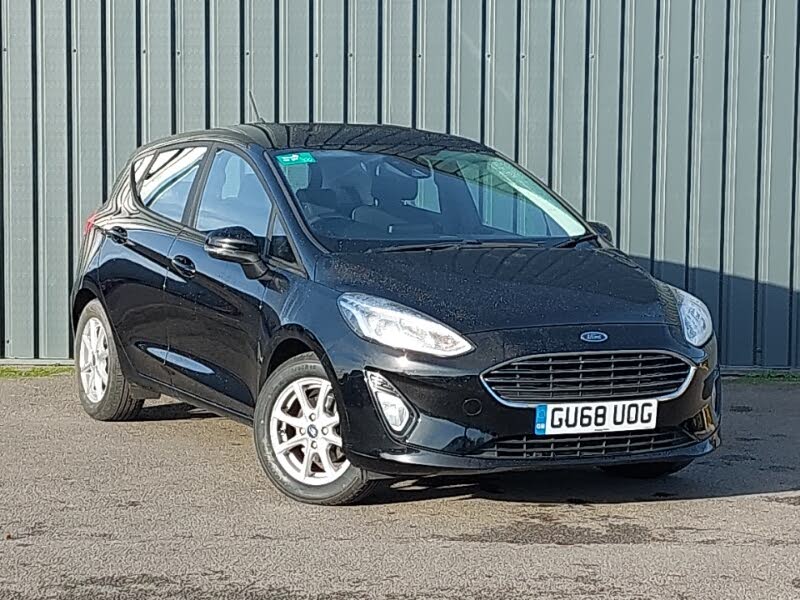 2018 Ford Fiesta 1.0T Zetec 5d