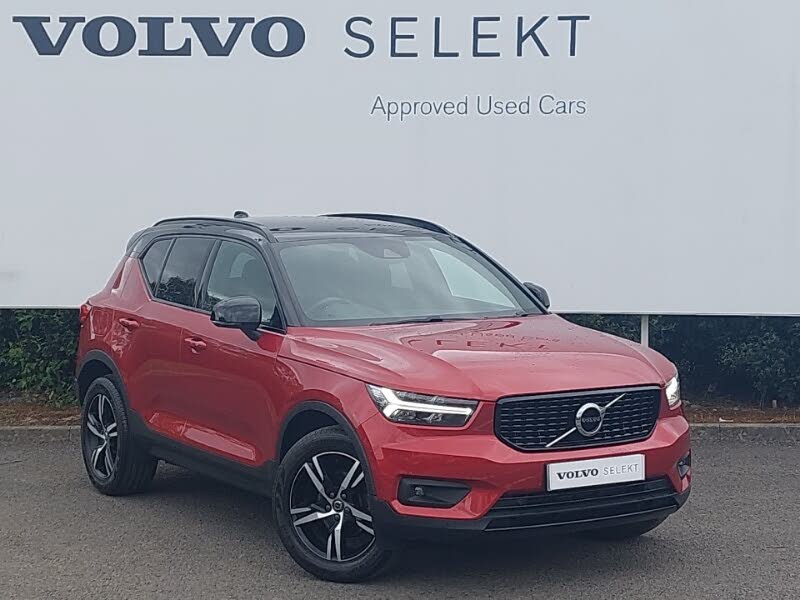 2020 Volvo XC40 1.5 T3 R-Design