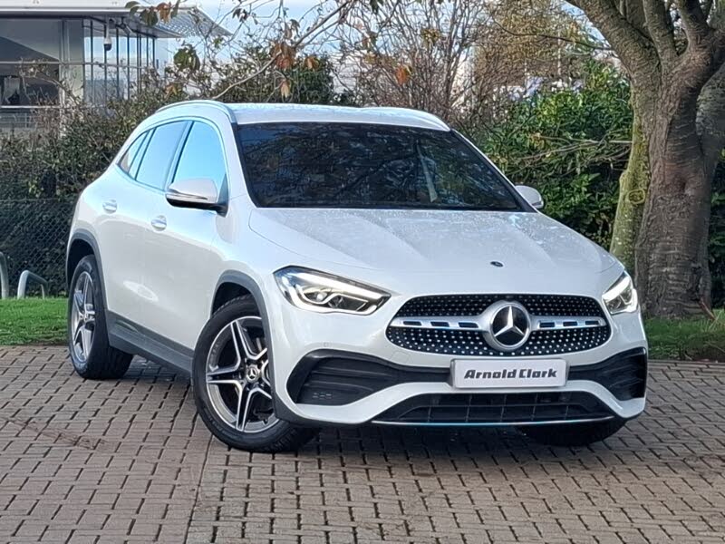 2021 Mercedes-Benz GLA-Class 2.0d GLA 200d AMG Line Premium