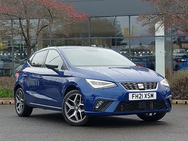2021 Seat Ibiza 1.0 TSI XCELLENCE (110ps)