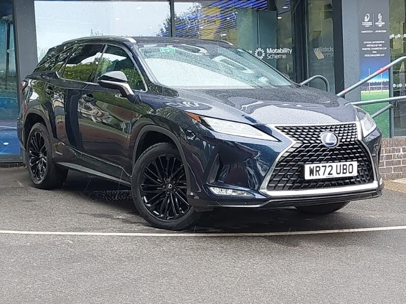 2022 Lexus RX 450h L 3.5 RX L