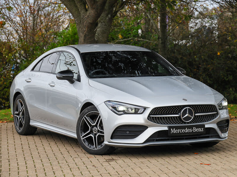 2023 Mercedes-Benz CLA 1.3 CLA 180 AMG Line Coupe 4d