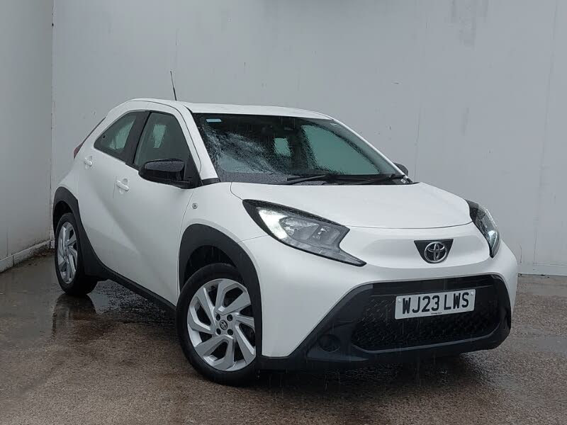2023 Toyota AYGO X 1.0 VVT-i Pure CVT