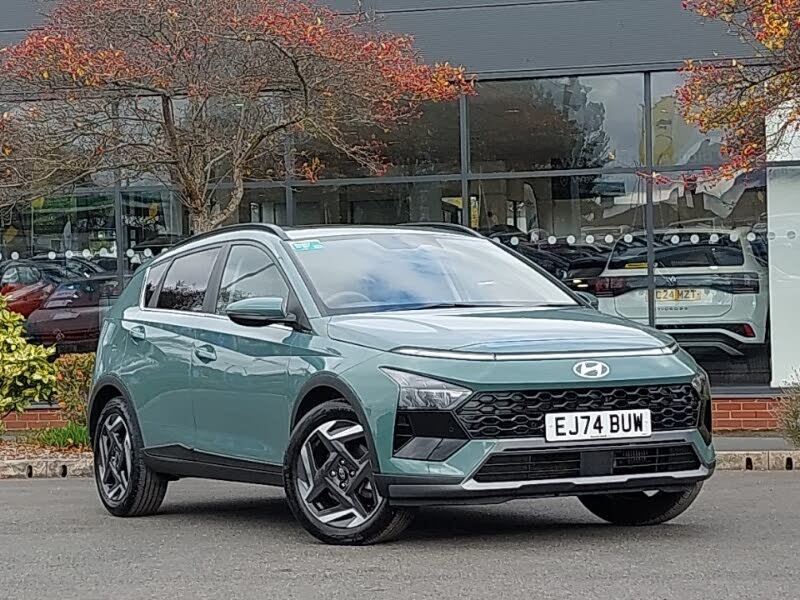 2024 Hyundai Bayon 1.0 T-GDi Ultimate (100ps) 7DCT