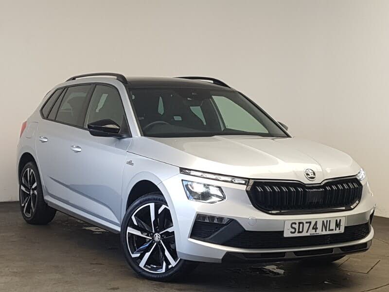 2024 Skoda Kamiq 1.0 TSI Monte Carlo (116ps)