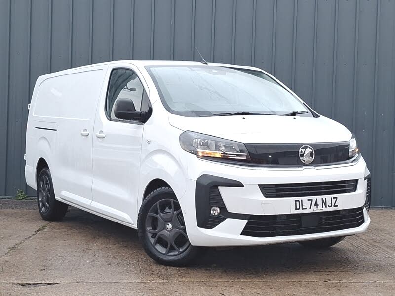 2024 Vauxhall Vivaro 1.5TD XL Pro