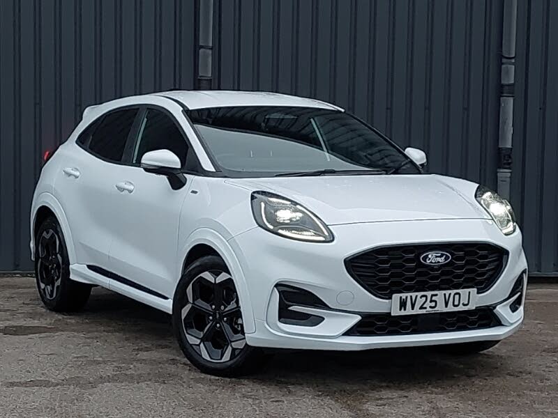 2025 Ford Puma SUV 1.0 ST-Line X (155ps) Auto