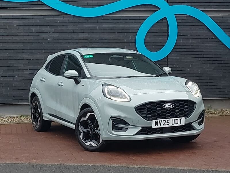 2025 Ford Puma SUV 1.0 ST-Line X (155ps) Auto
