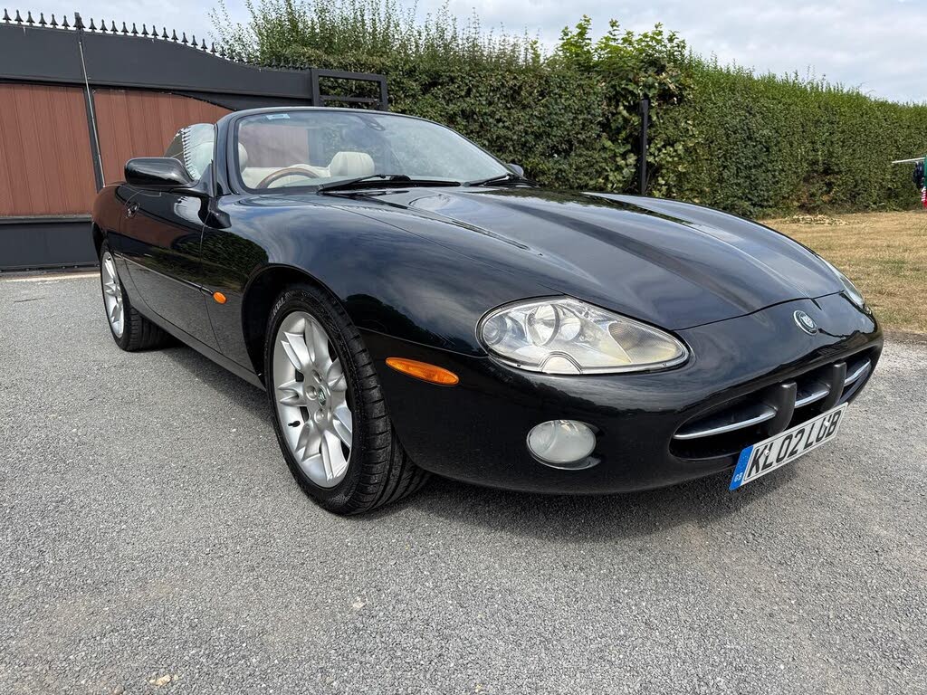 2002 Jaguar XK8 4.0 Convertible
