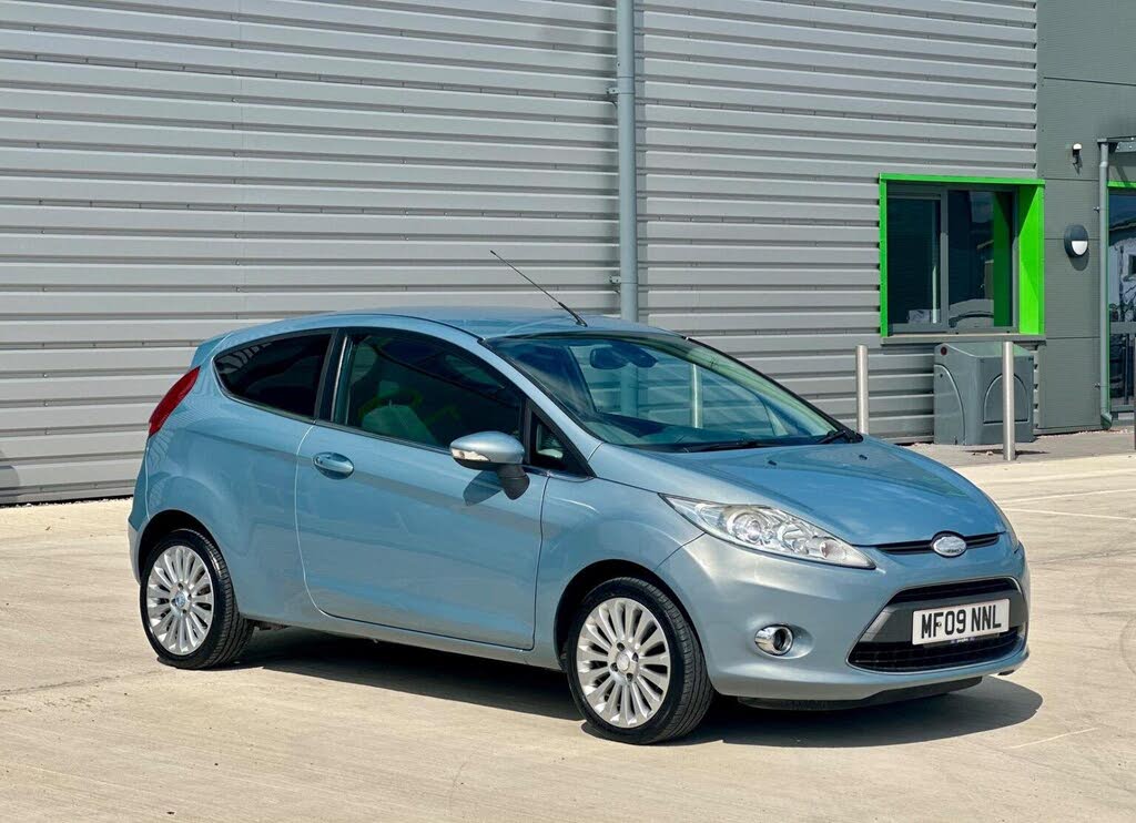 2009 Ford Fiesta 1.6TD Titanium 3d