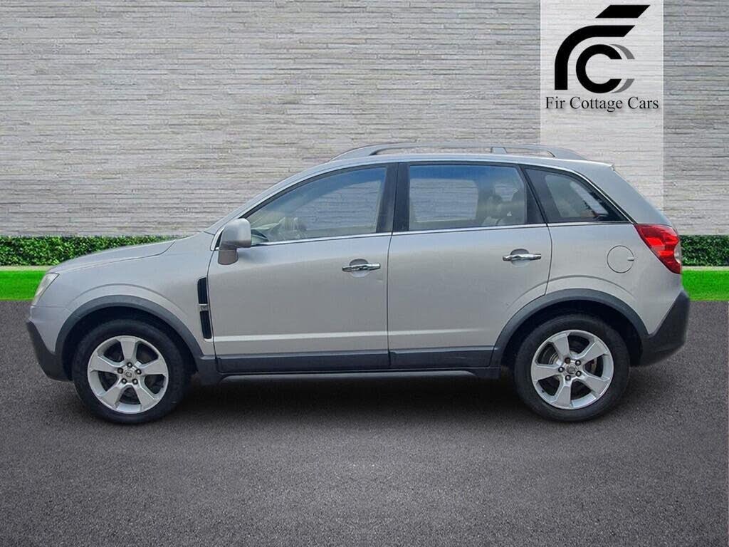 2009 Vauxhall Antara 2.0TD S
