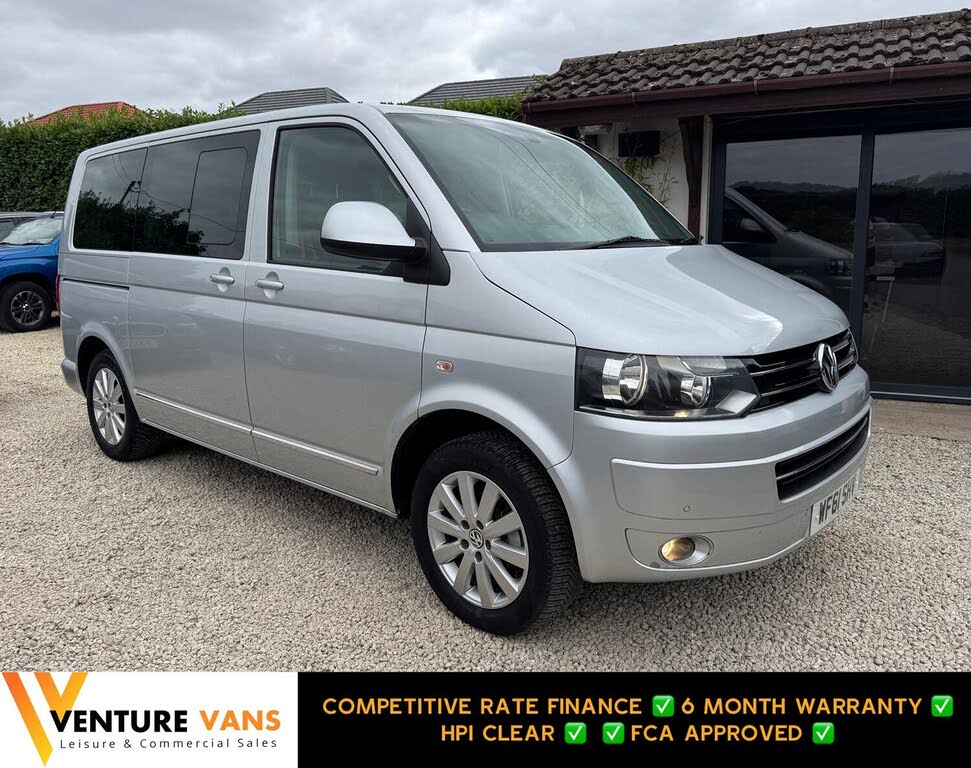 2011 Volkswagen Caravelle 2.0TD Executive 2.0BiTDI (180PS) DSG
