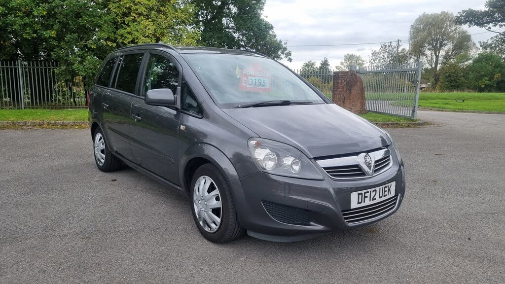 2012 Vauxhall Zafira 1.6 Exclusiv