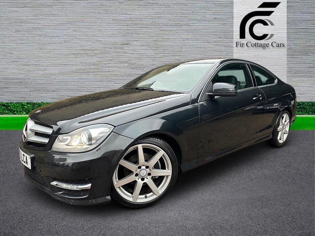 2013 Mercedes-Benz C-Class 1.6 C180 AMG Sport Coupe 2d 7G-Tronic Plus