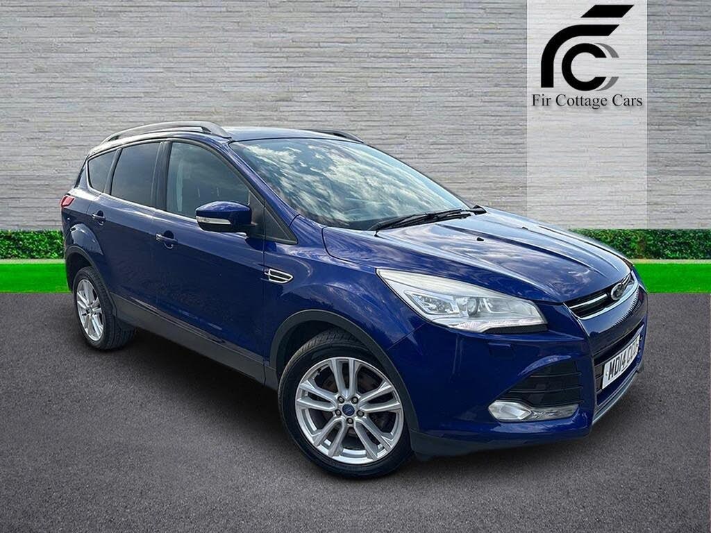 2014 Ford Kuga 2.0TDCi Titanium X (140ps)
