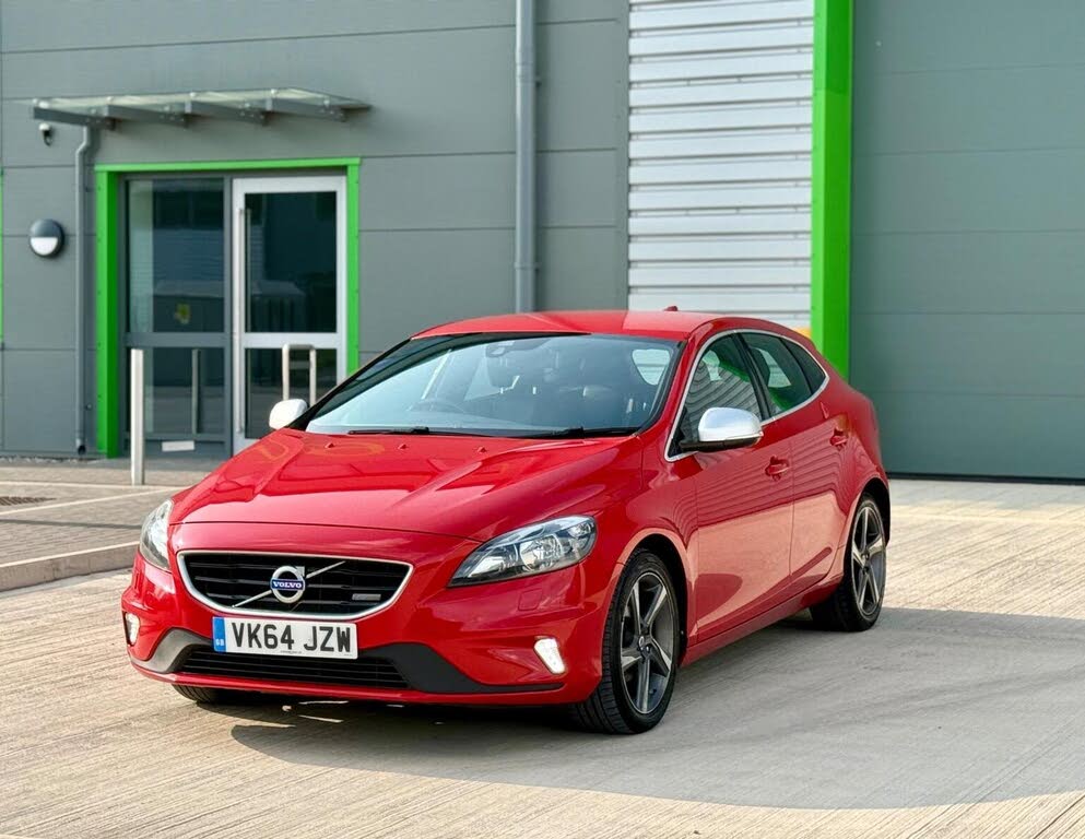 2014 Volvo V40 1.6TD D2 R-Design Nav