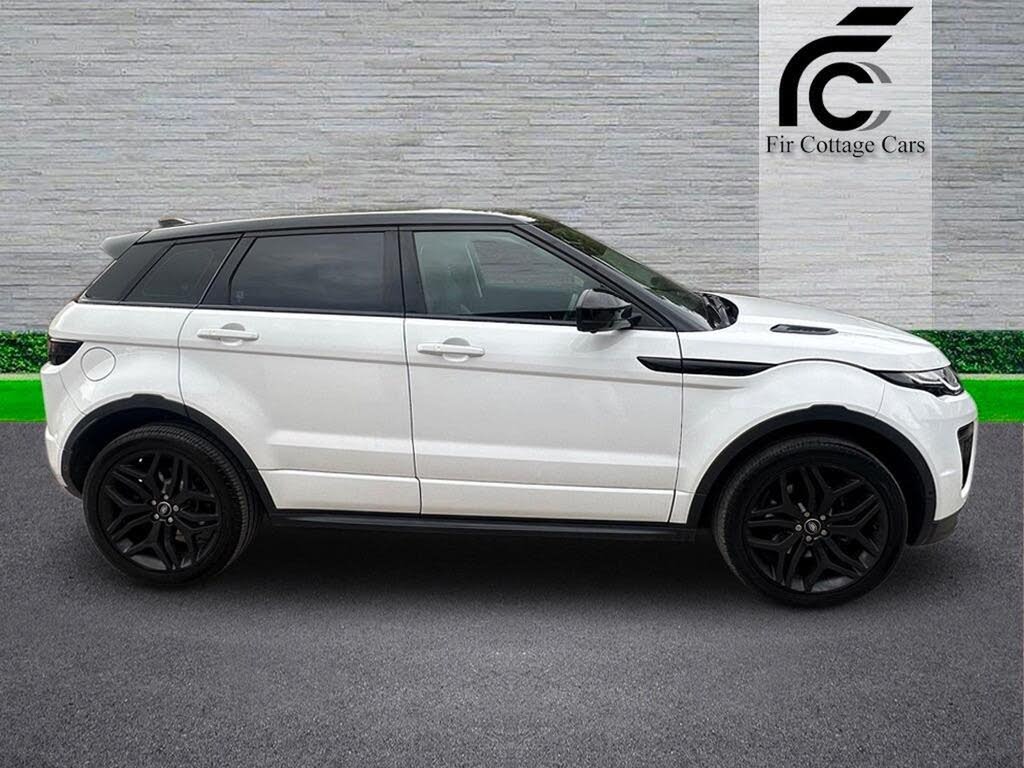 2015 Land Rover Range Rover Evoque 2.0Td4 HSE Dynamic LUX (s/s) Hatchback 5d Auto