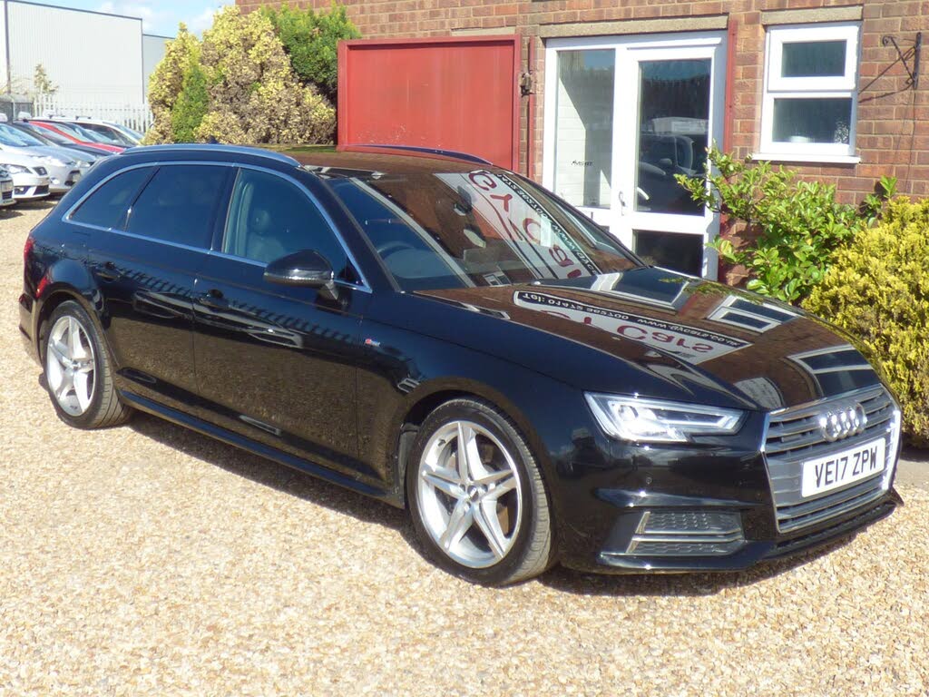 2017 Audi A4 Avant 2.0 TDI quattro S Line