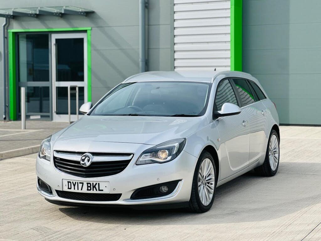 2017 Vauxhall Insignia Sports Tourer 2.0CDTi Design (Nav) ecoFLEX BlueInjection (s/s)