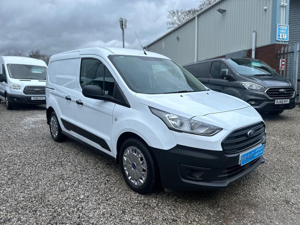 2018 Ford Transit Connect 1.5 EcoBlue L1 220 Base (75PS)(EU6dT) 220 Base (s/s) Double Cab-in-Van