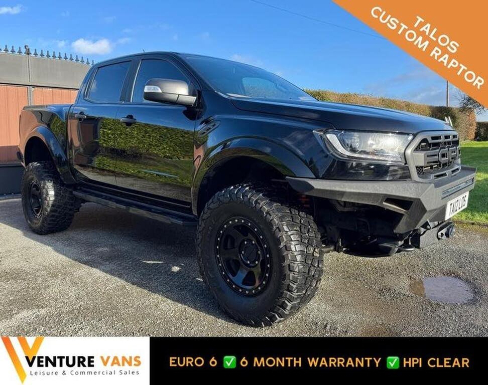 2019 Ford Ranger 2.0 EcoBlue Raptor