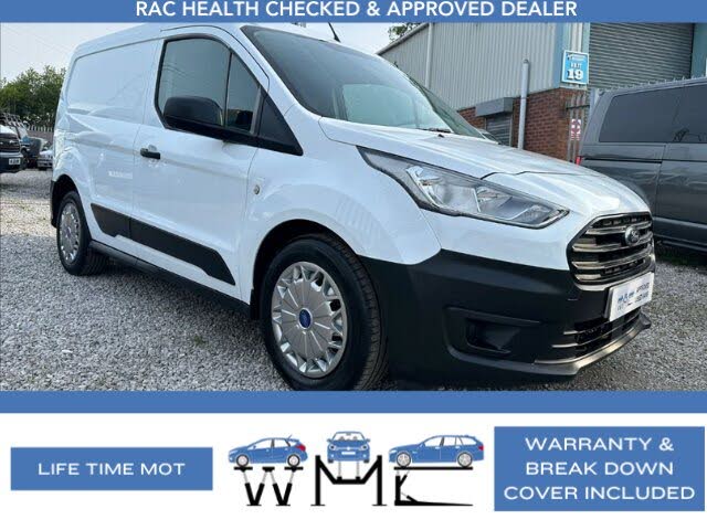 2019 Ford Transit Connect 1.5 EcoBlue L1 220 Base (75PS)(EU6dT) 220 Base Panel Van