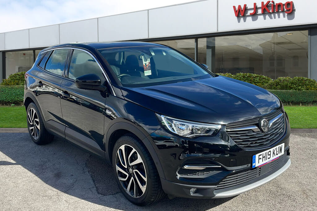 2019 Vauxhall Grandland X 1.2 Elite Nav (s/s) Auto