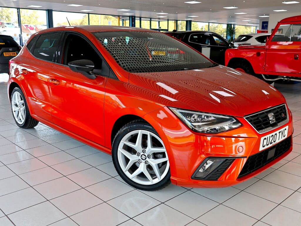 2020 Seat Ibiza 1.0 TSI FR (115ps)