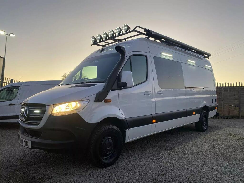 2021 Mercedes-Benz Sprinter 2.0CDI 317 L2H2 Progressive (170PS)(EU6dT) Panel ECO Gear 360