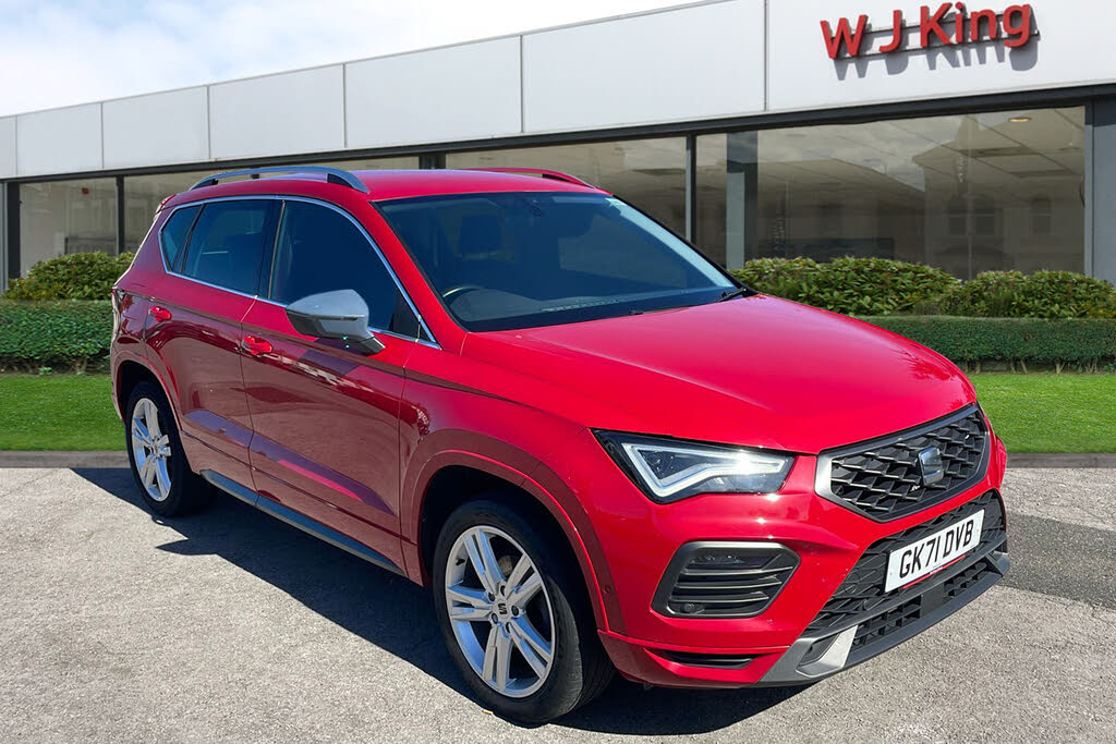2021 Seat Ateca 1.5 TSI EVO FR DSG