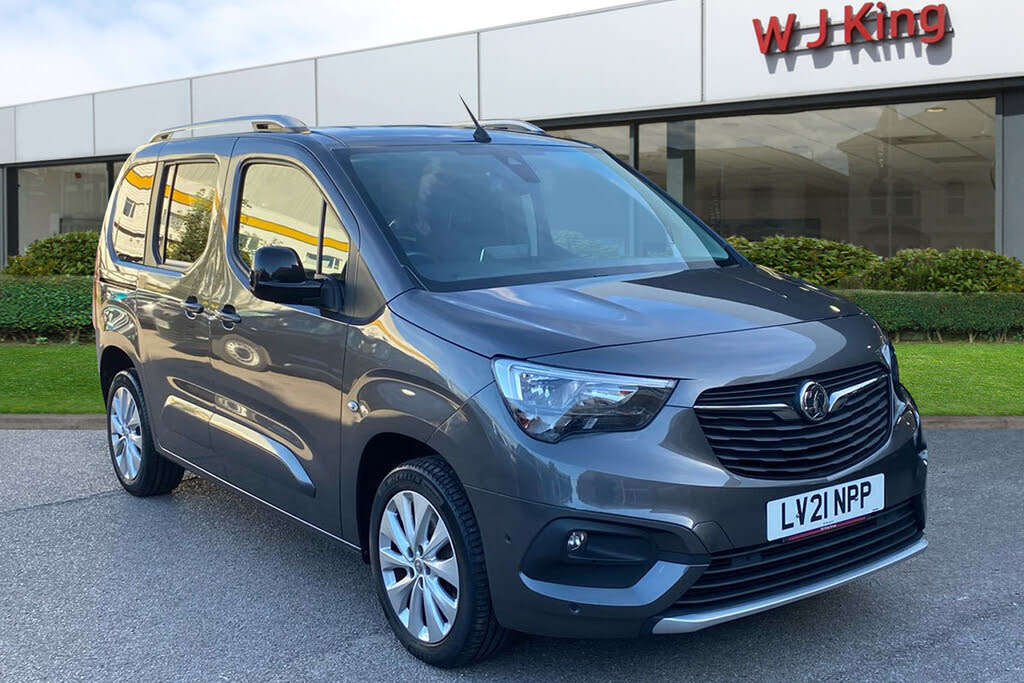 2021 Vauxhall Combo Life 1.2i Elite