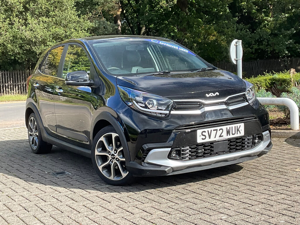 2022 Kia Picanto 1.0 X-Line S Auto Seq