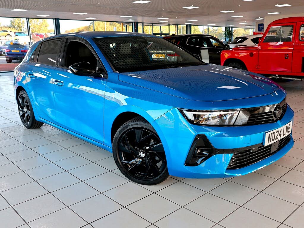 2024 Vauxhall Astra 1.2 Turbo GS (130ps) Hatchback