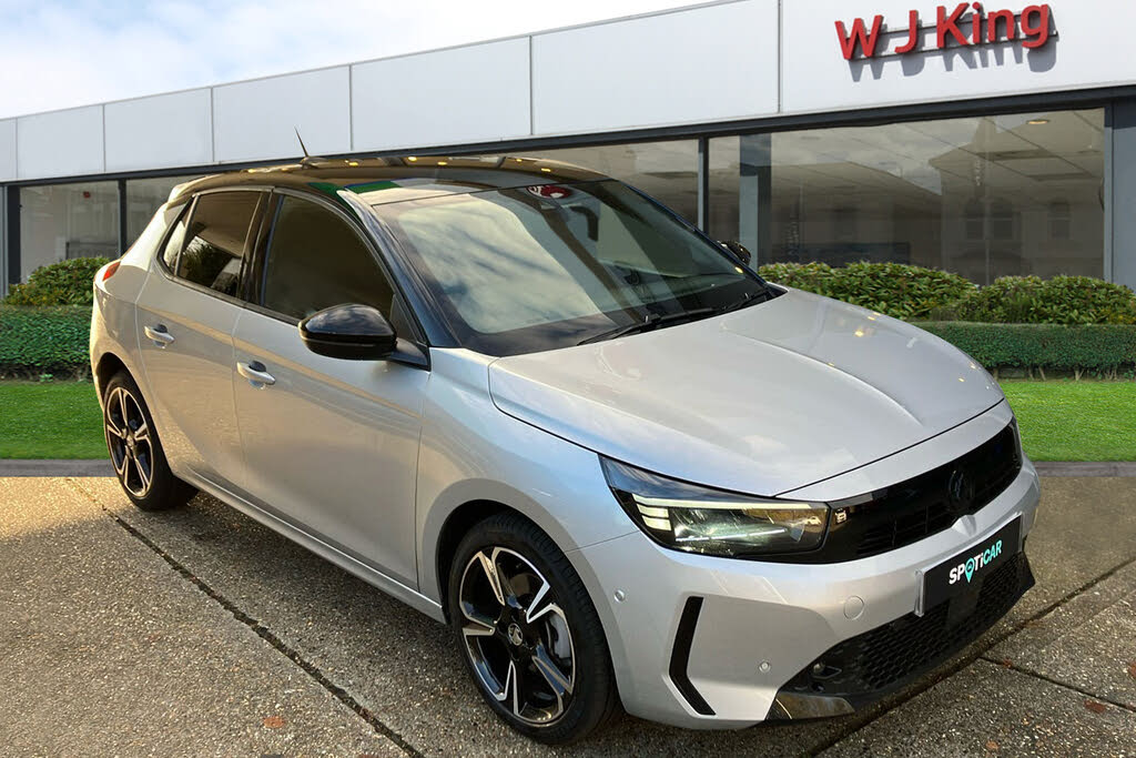 2024 Vauxhall Corsa 1.2 Turbo GS (100ps)