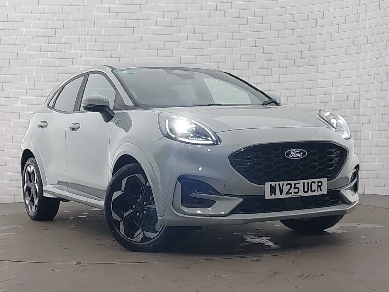 2025 Ford Puma SUV 1.0 ST-Line X (155ps) Auto