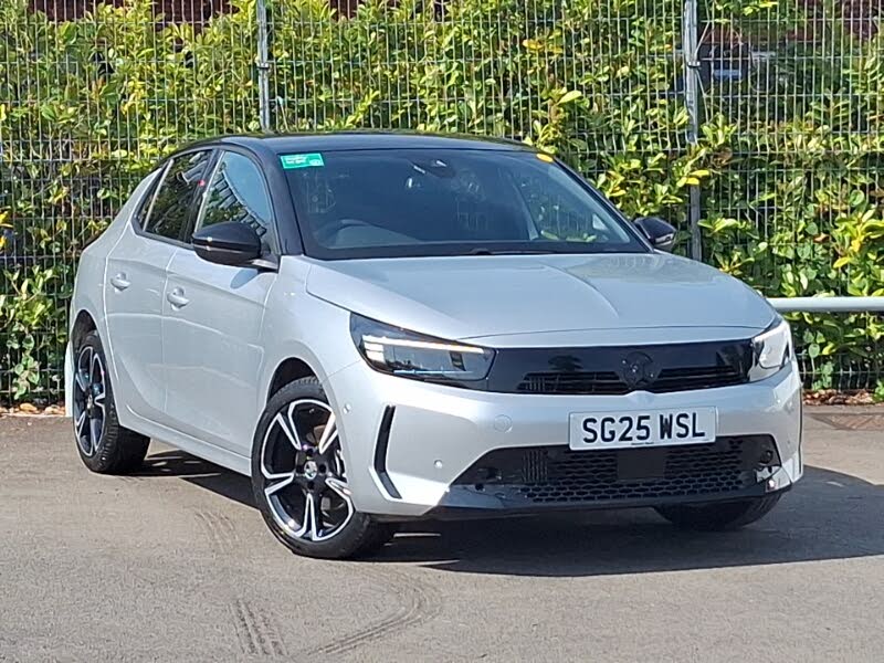 2025 Vauxhall Corsa 1.2 Turbo GS (100ps)
