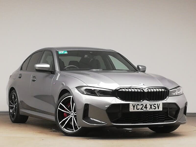 2024 BMW 3 Series 2.0TD 320d M Sport (MHT) Saloon 4d