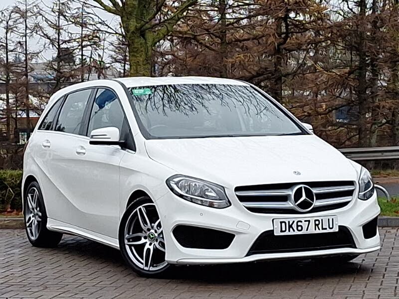 2017 Mercedes-Benz B-Class 1.5d B180 AMG Line (109ps) (Executive)(s/s) 7G-DCT