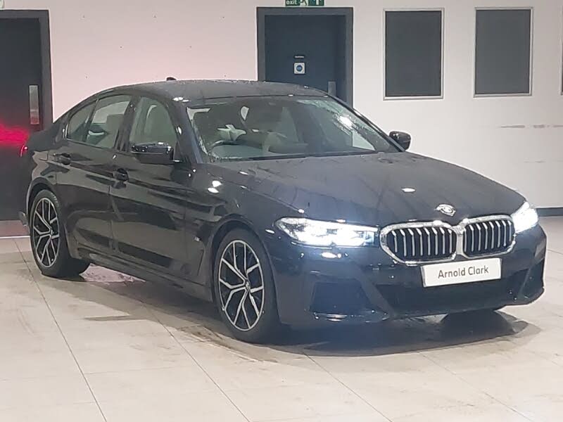 2022 BMW 5 Series 2.0 520i M Sport (MHT) Saloon 4d