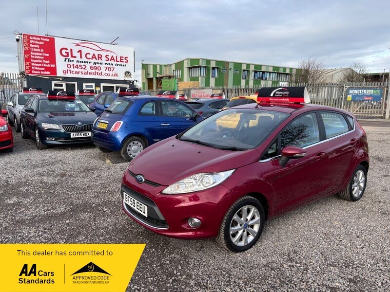 2010 Ford Fiesta 1.25 Zetec 5d