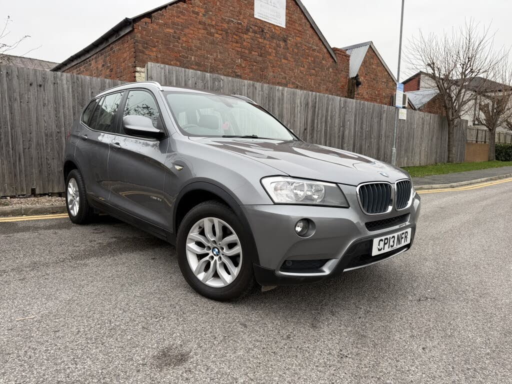 2013 BMW X3 2.0TD sDrive 18d SE