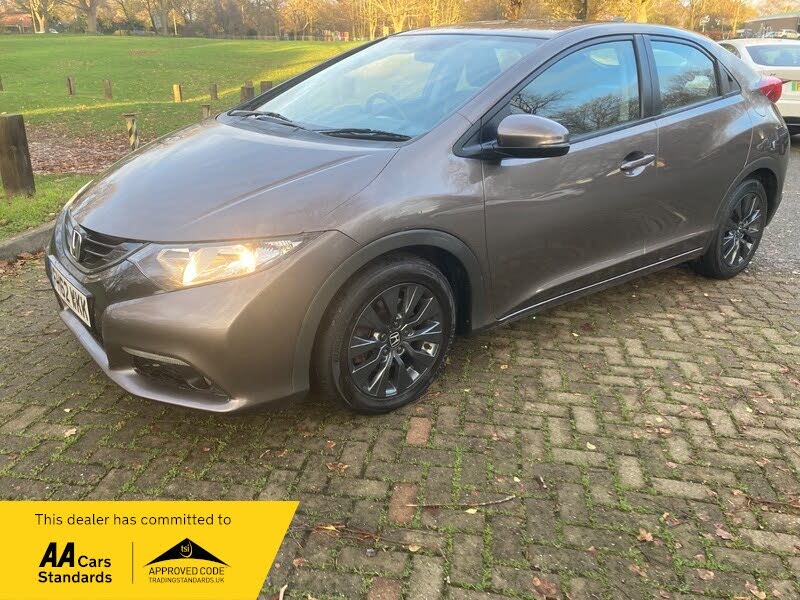 2013 Honda Civic 1.6TD ES-T