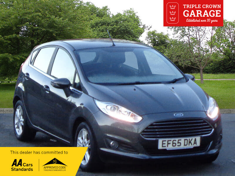 2015 Ford Fiesta 1.0T Zetec (100ps) EcoBoost (s/s) 5d